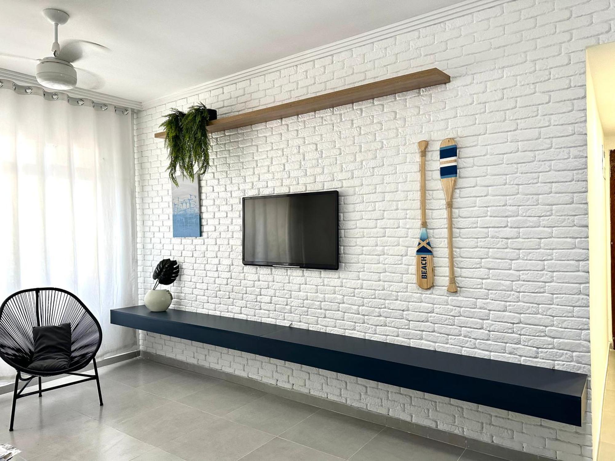 Apartamento Santorini 30M Do Mar Балнеариу-Камбориу Экстерьер фото